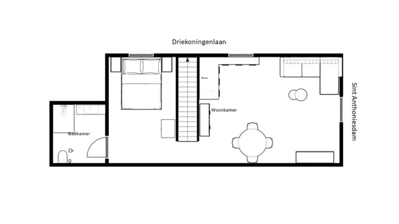 Appartamento Drie Koningen Zierikzee Esterno foto